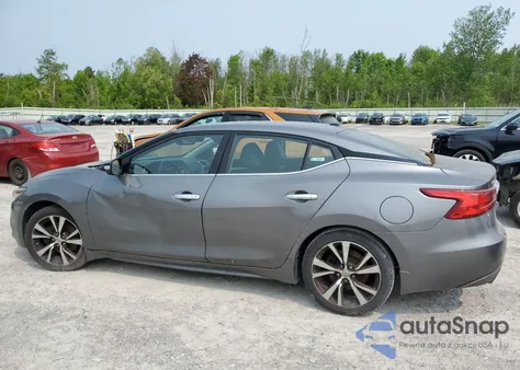 2018 Nissan Maxima 3.5S из США, поврежденный, VIN 1N4AA6APXJC381961